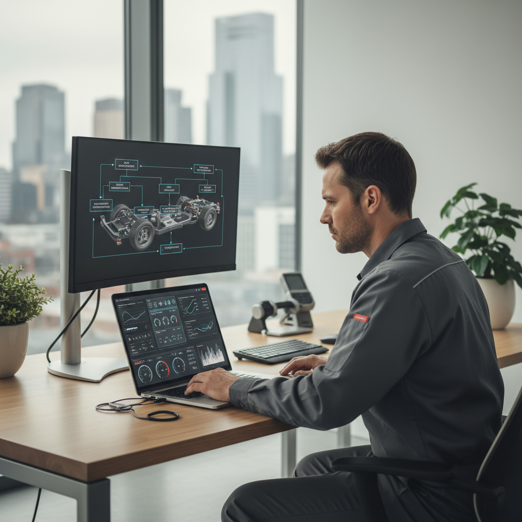 Telemetry‑Analyse mit Prozessdarstellung